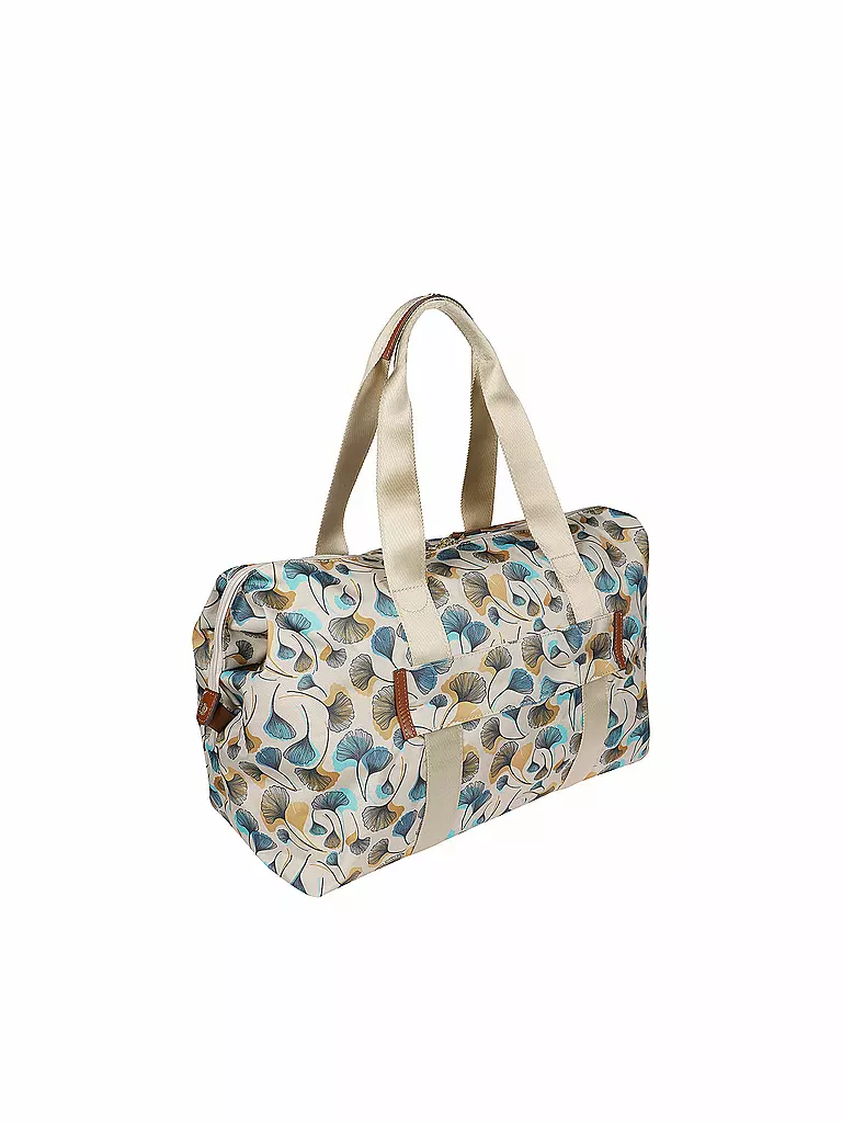 BRICS | Reisetasche X-Bag 43cm Flowers Fiori | Beige