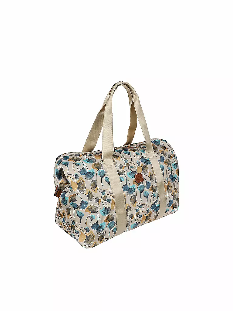 BRICS | Reisetasche X-Bag 43cm Flowers Fiori | Beige