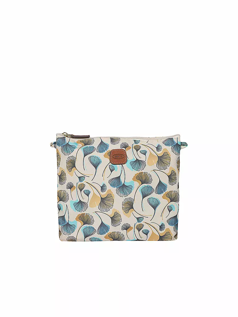 BRICS | Reisetasche X-Bag 43cm Flowers Fiori | Beige