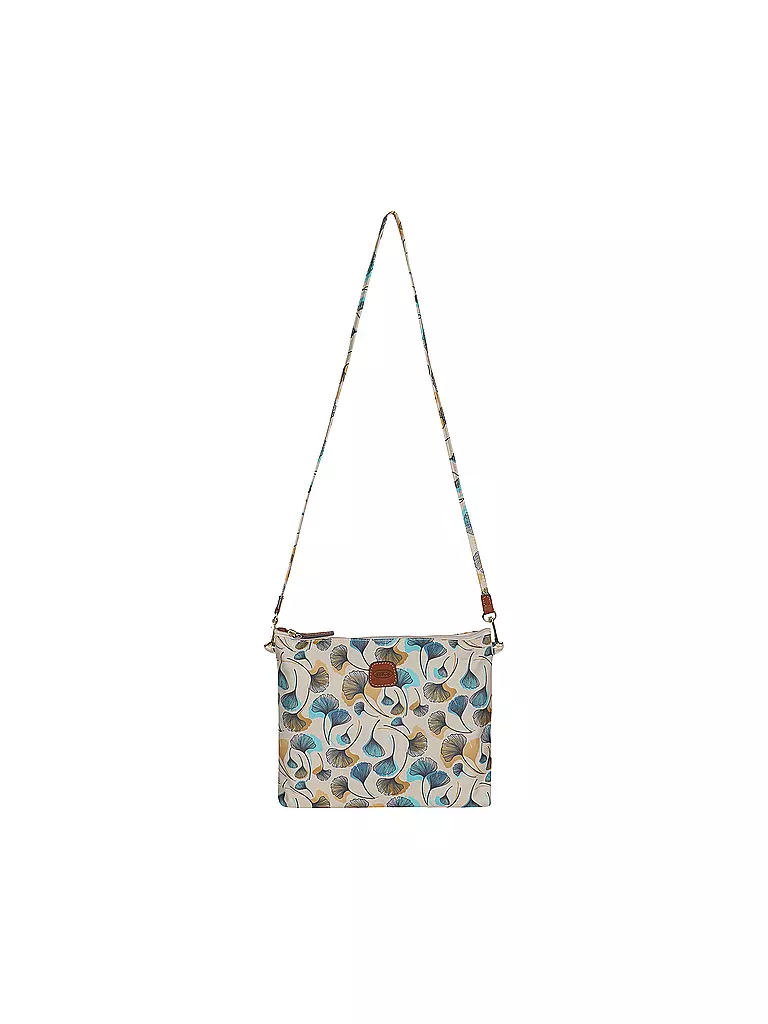 BRICS | Reisetasche X-Bag 43cm Flowers Fiori | Beige