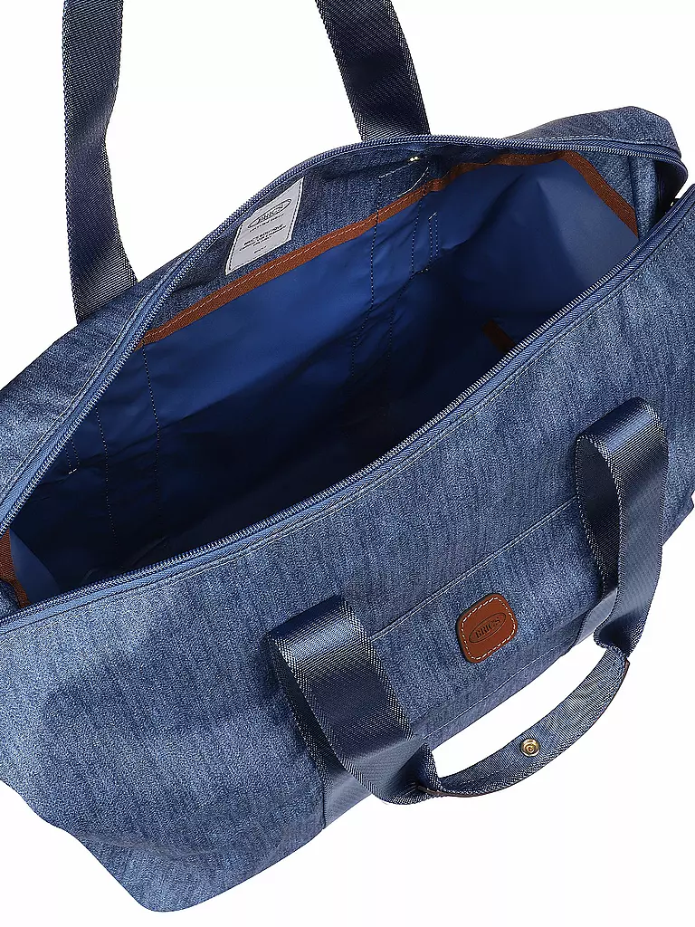 BRICS | Reisetasche X-Bag 43cm Jeans | Blu