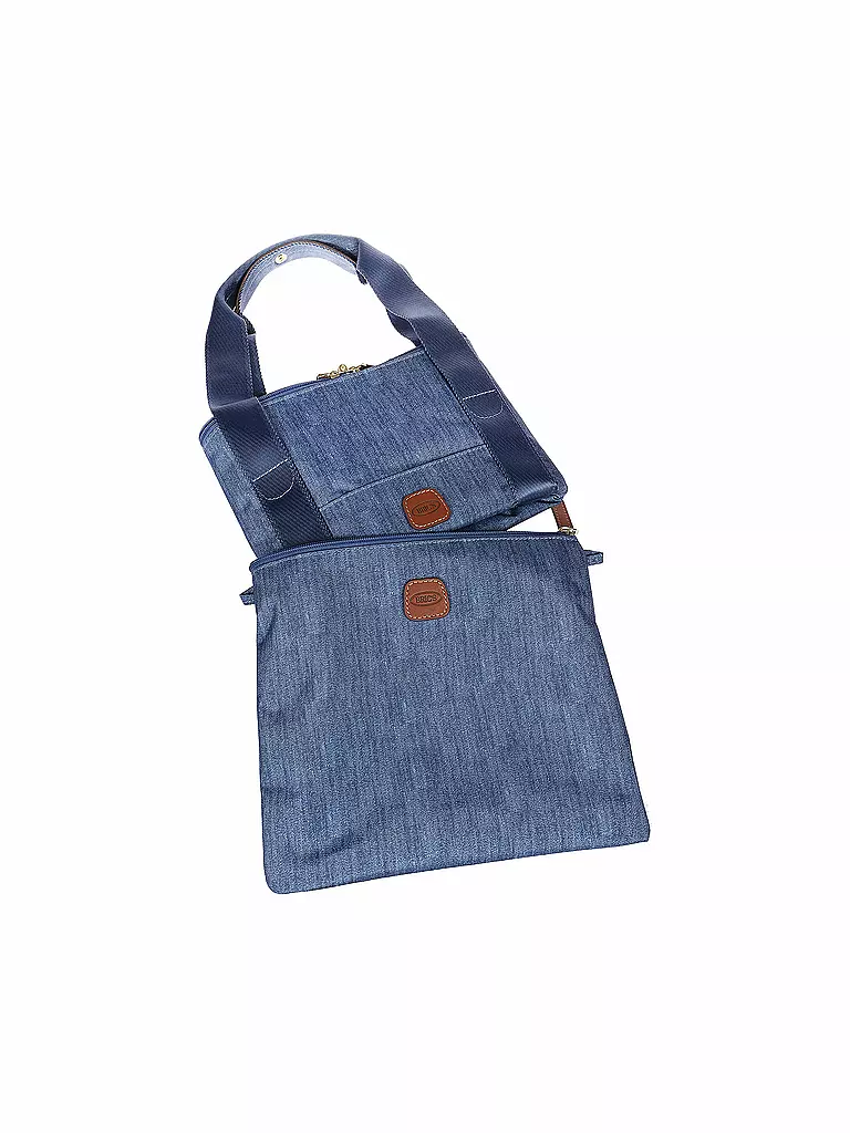 BRICS | Reisetasche X-Bag 43cm Jeans | Blu
