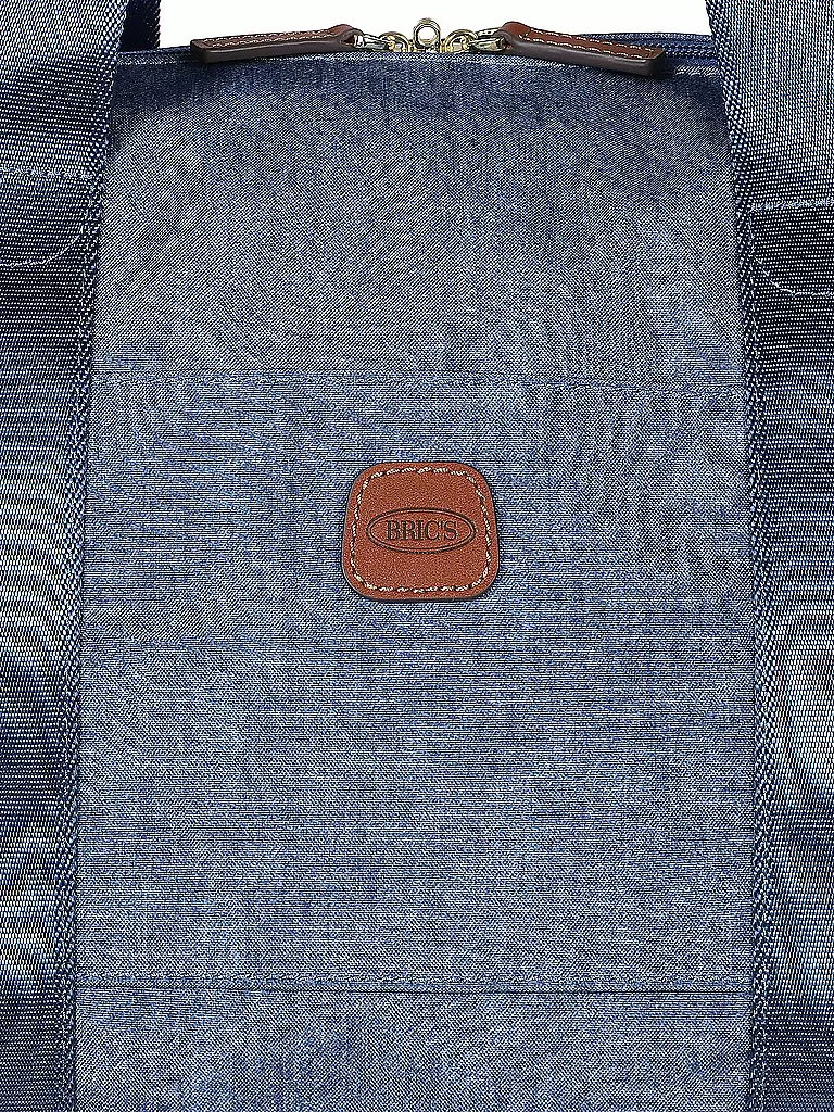 BRICS | Reisetasche X-Bag 43cm Jeans | Blu