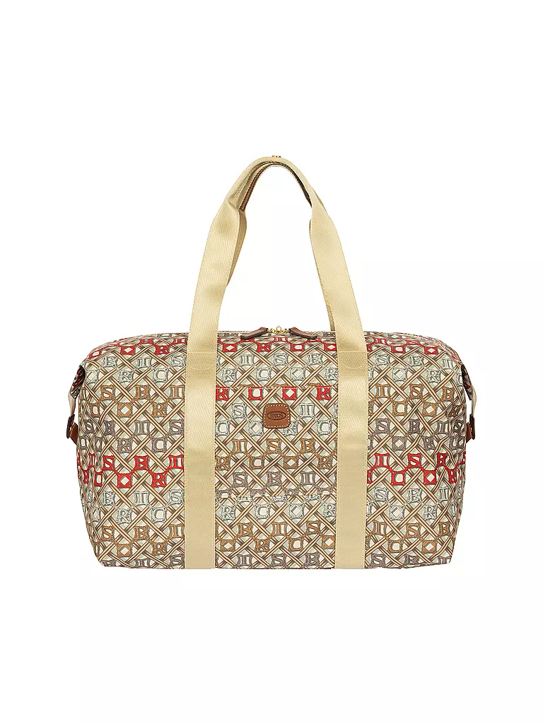 BRICS | Reisetasche X-Bag 43cm Macrame | Marrone