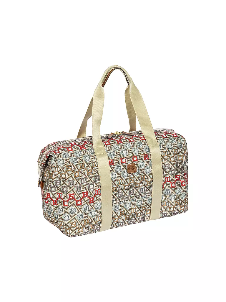 BRICS | Reisetasche X-Bag 43cm Macrame | Marrone