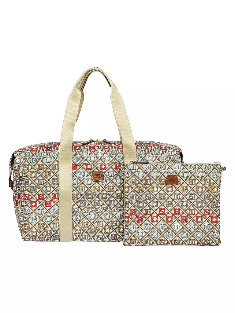 BRICS | Reisetasche X-Bag 43cm Macrame | Marrone