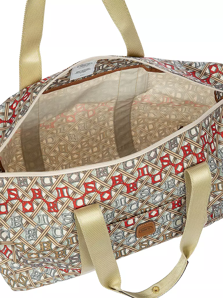 BRICS | Reisetasche X-Bag 43cm Macrame | Marrone