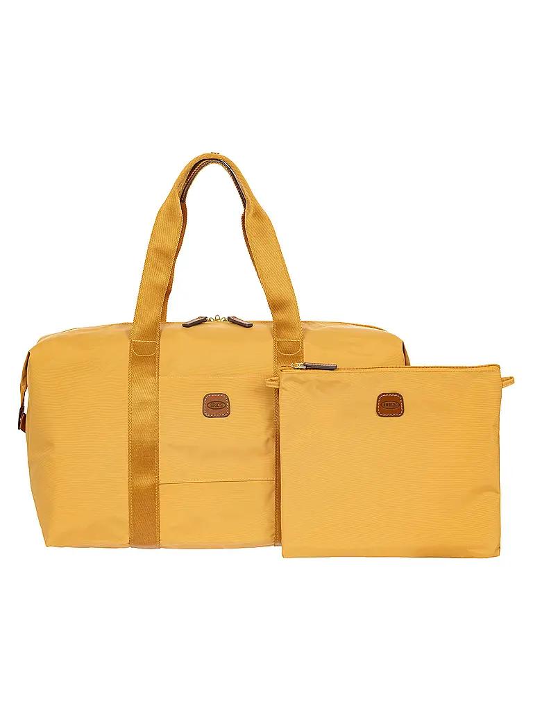 BRICS | Reisetasche X-Bag 43cm Miele / Honey | Giallo
