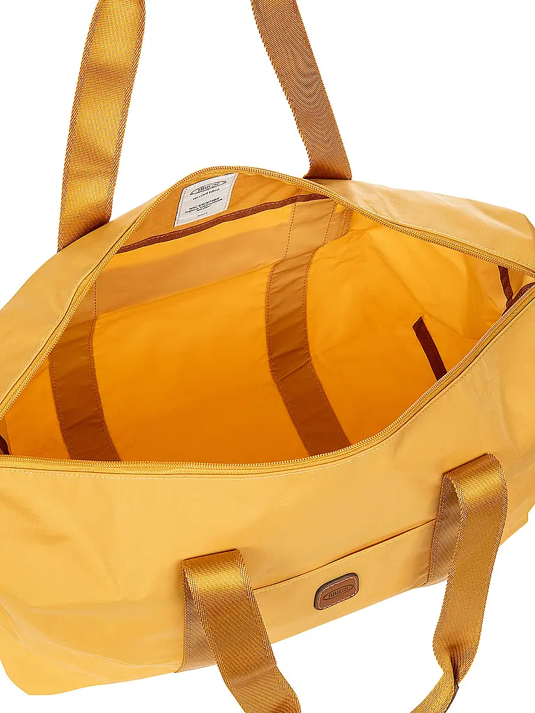 BRICS | Reisetasche X-Bag 43cm Miele / Honey | Giallo