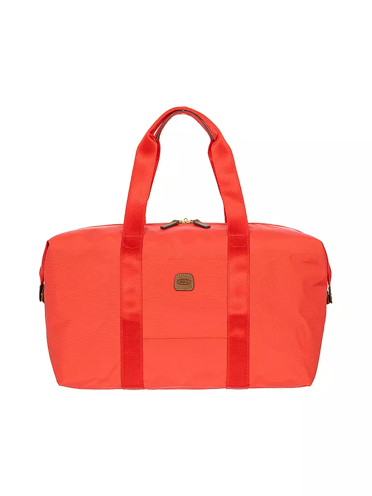 BRICS | Reisetasche X-Bag 43cm Papavero / Poppy | Arancione
