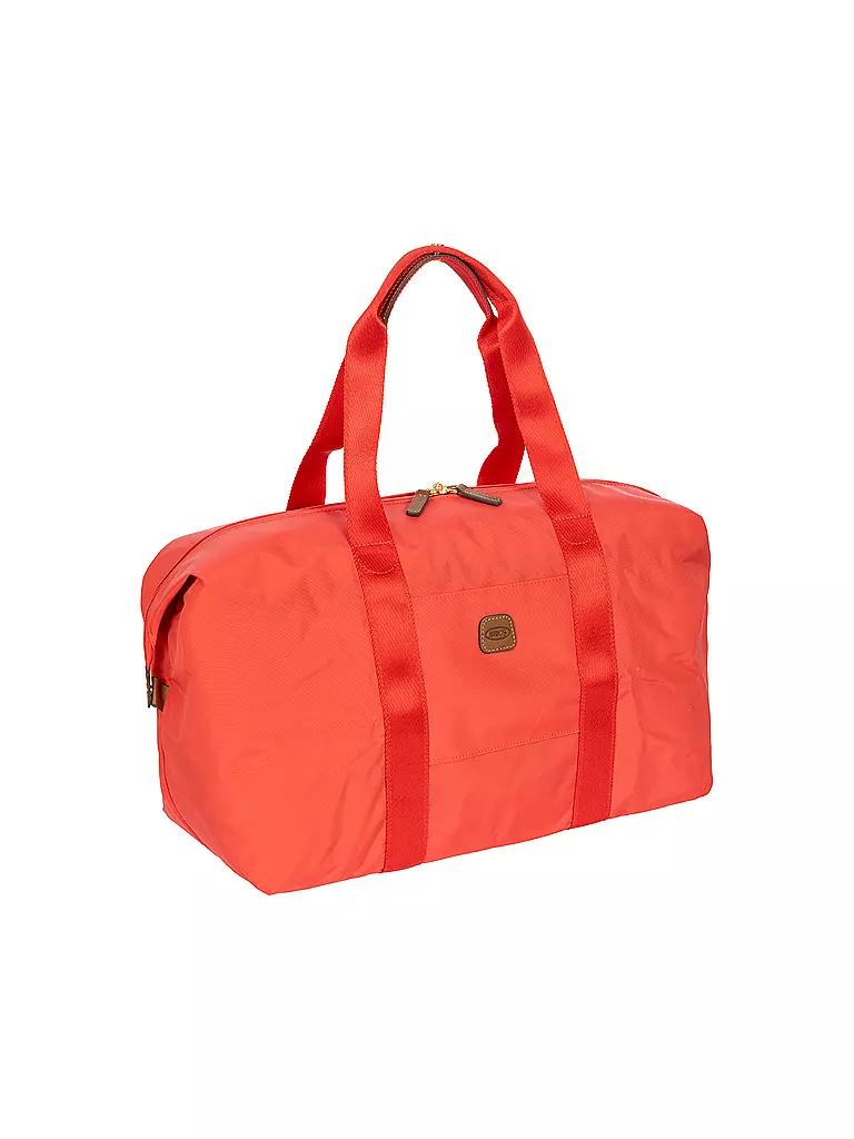BRICS | Reisetasche X-Bag 43cm Papavero / Poppy | Arancione
