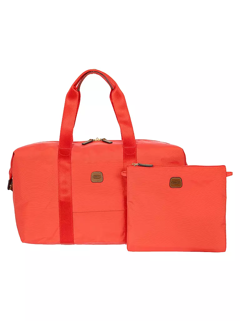BRICS | Reisetasche X-Bag 43cm Papavero / Poppy | Arancione
