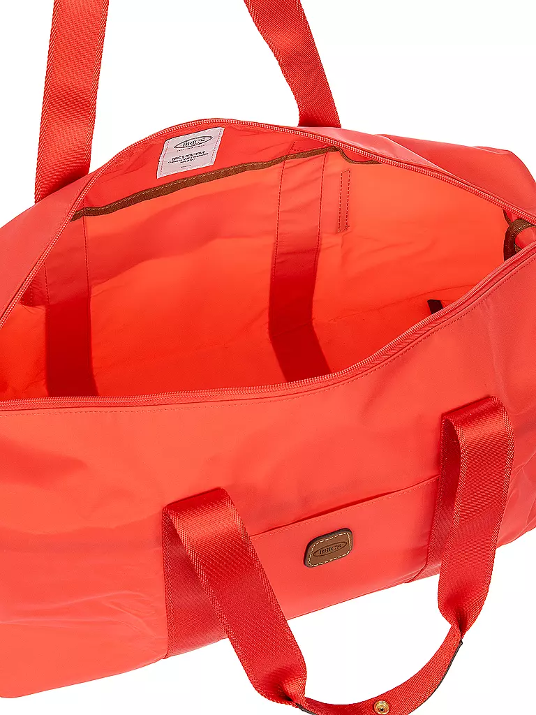 BRICS | Reisetasche X-Bag 43cm Papavero / Poppy | Arancione
