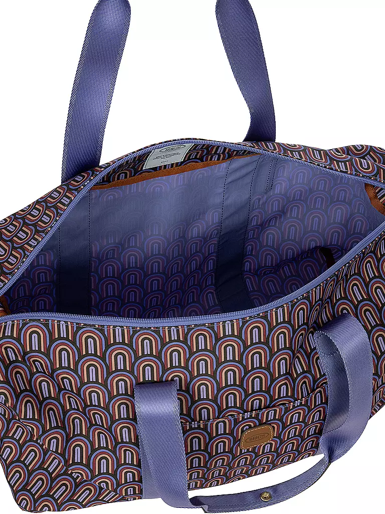 BRICS | Reisetasche X-Bag 43cm Pop | Marrone