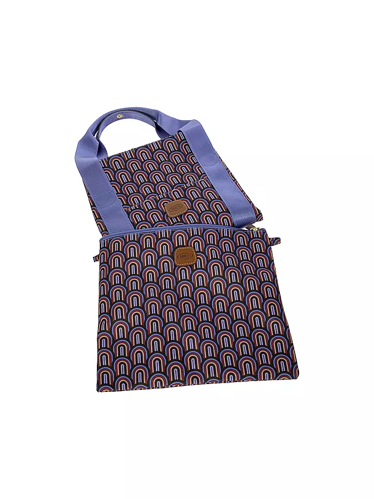 BRICS | Reisetasche X-Bag 43cm Pop | Marrone