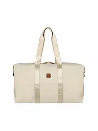 BRICS | Reisetasche X-BAG 2-IN-1 Papavero / Poppy | Crema