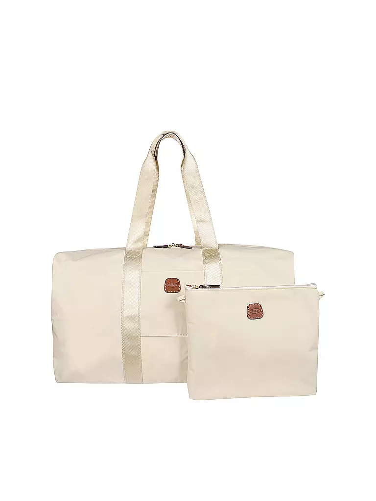 BRICS | Reisetasche X-Travel 55cm Beige | Crema