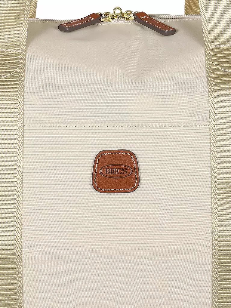 BRICS | Reisetasche X-Travel 55cm Beige | Crema