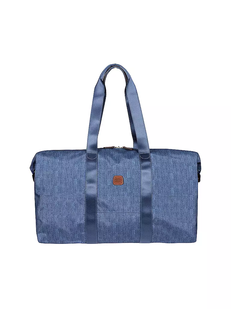 BRICS | Reisetasche X-Travel 55cm Jeans | Blu