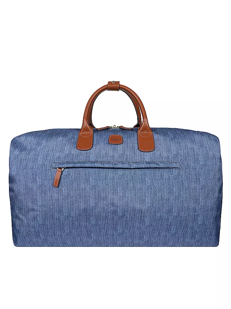 BRICS | Reisetasche X-Travel 55cm Jeans | Blu