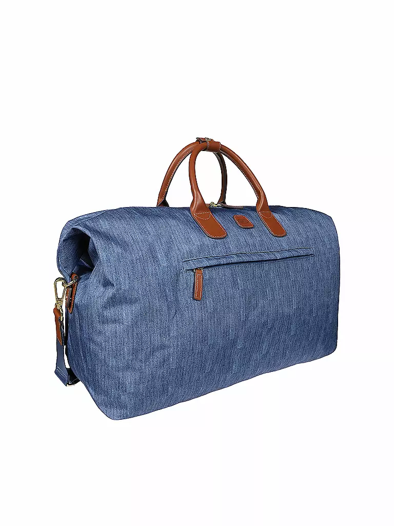BRICS | Reisetasche X-Travel 55cm Jeans | Blu