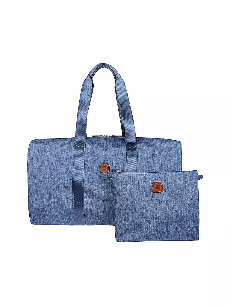 BRICS | Reisetasche X-Travel 55cm Jeans | Blu