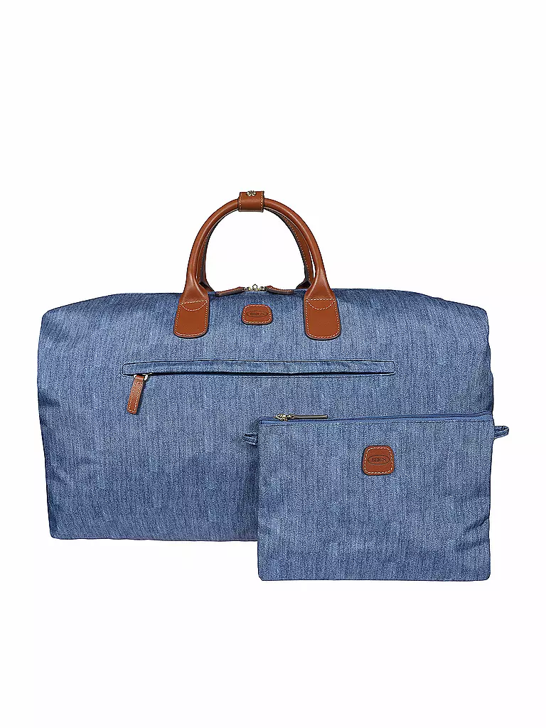 BRICS | Reisetasche X-Travel 55cm Jeans | Blu