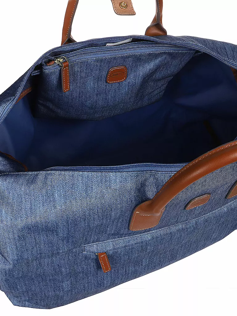BRICS | Reisetasche X-Travel 55cm Jeans | Blu