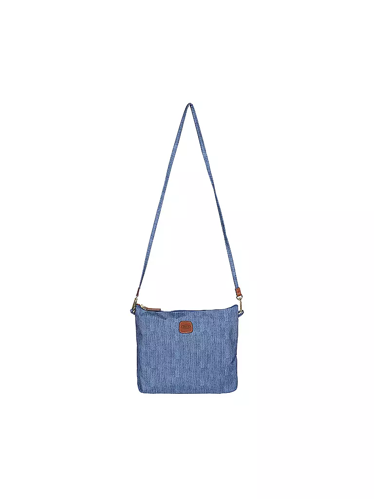 BRICS | Reisetasche X-Travel 55cm Jeans | Blu