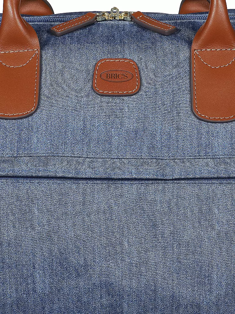 BRICS | Reisetasche X-Travel 55cm Jeans | Blu