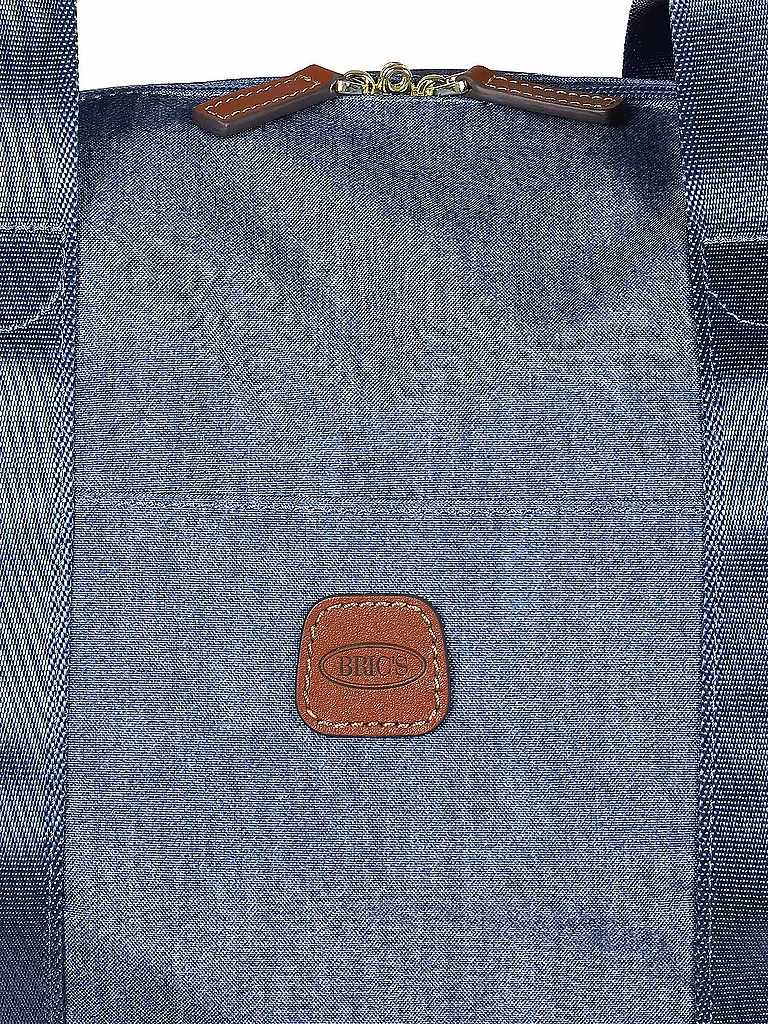 BRICS | Reisetasche X-Travel 55cm Jeans | Blu