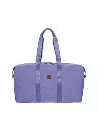 BRICS | Reisetasche X-BAG 2-IN-1 Papavero / Poppy | Lilla