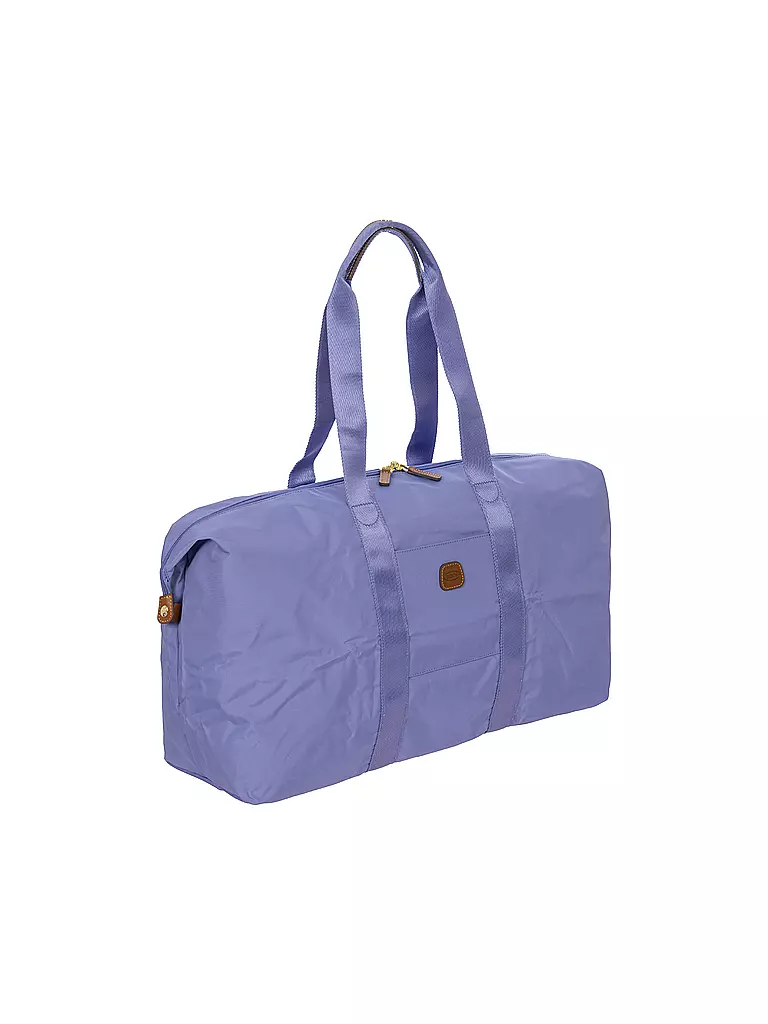 BRICS | Reisetasche X-Travel 55cm Lilla | Lilla