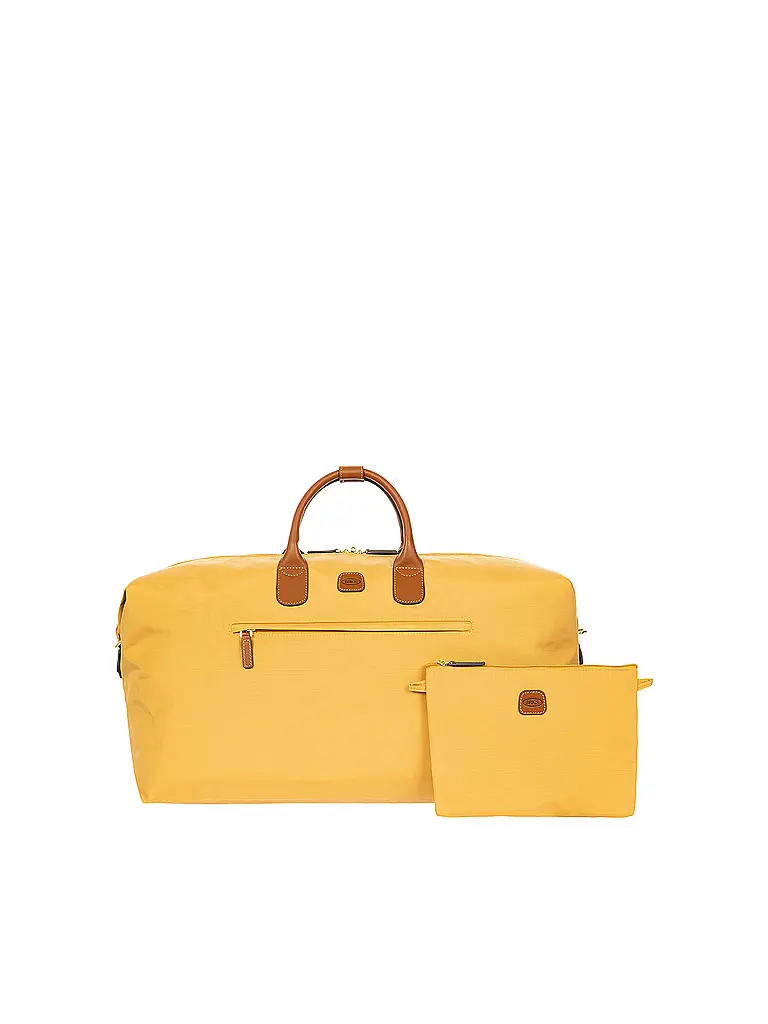BRICS | Reisetasche X-Travel 55cm Miele / Honey | Giallo