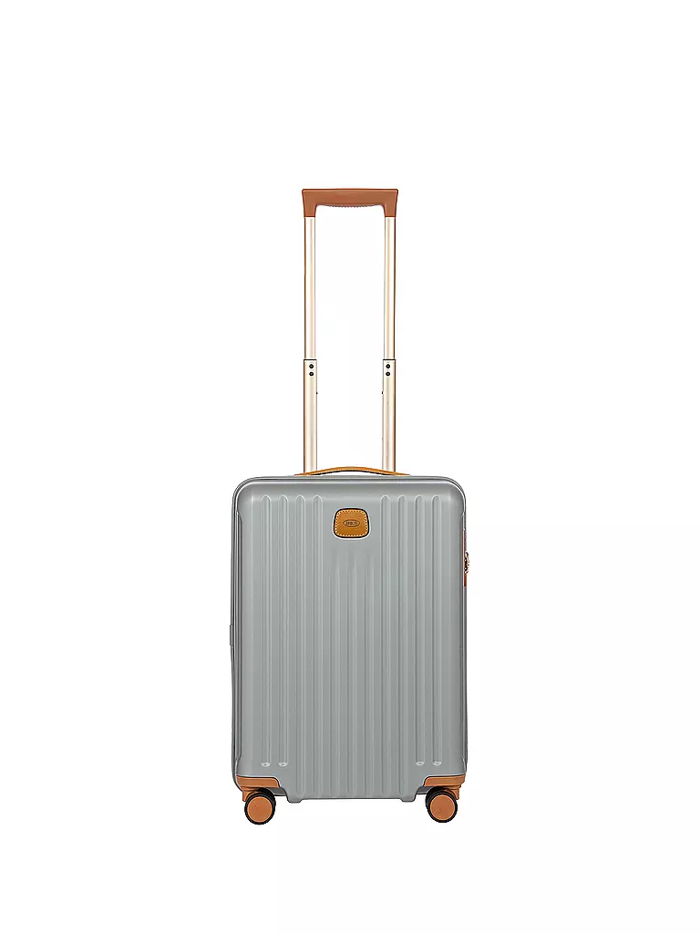 BRICS | Trolley Capri 55cm Argento | Argento