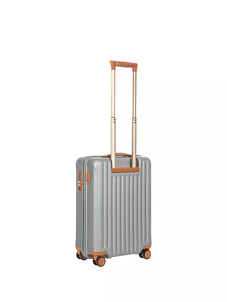BRICS | Trolley Capri 55cm Argento | Argento