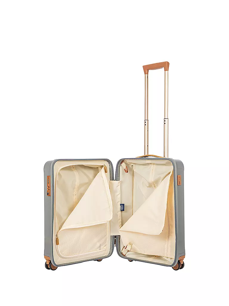 BRICS | Trolley Capri 55cm Argento |