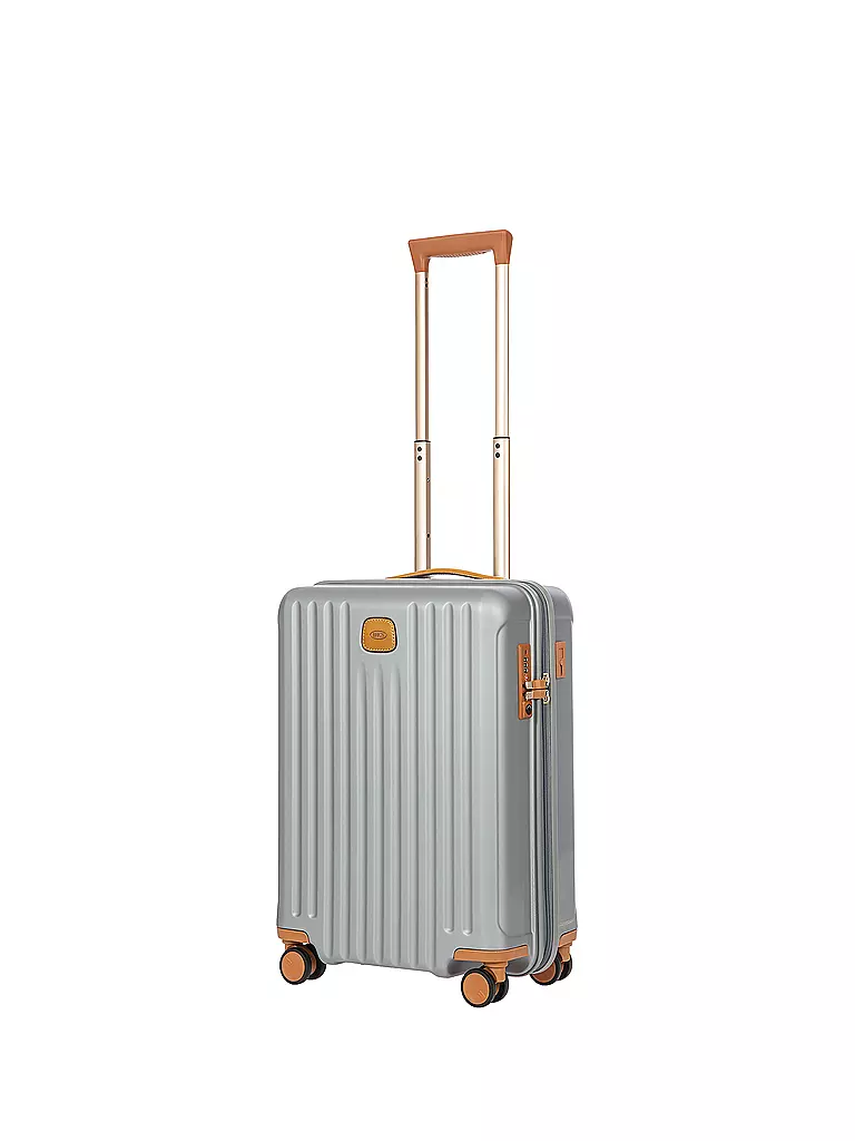 BRICS | Trolley Capri 55cm Argento |