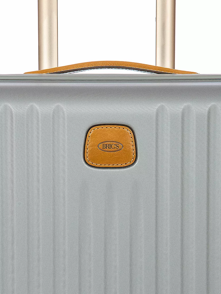 BRICS | Trolley Capri 55cm Argento |