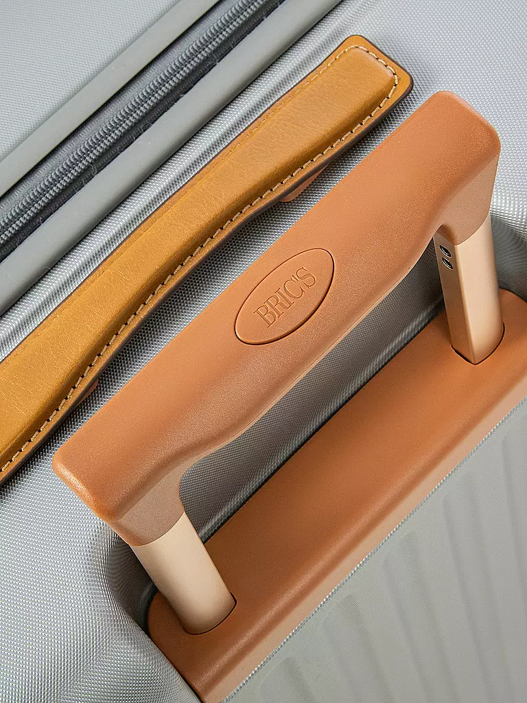 BRICS | Trolley Capri 69cm Argento |