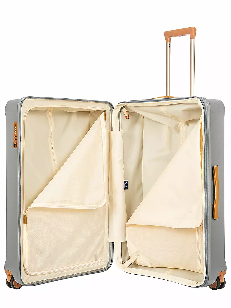 BRICS | Trolley Capri 78cm Argento | Argento