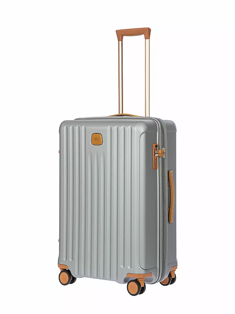 BRICS | Trolley Capri 78cm Argento | Argento