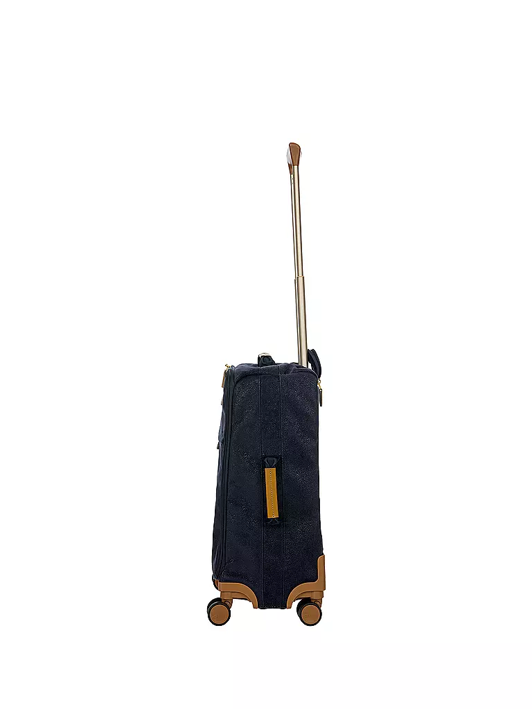 BRICS | Trolley da cabina Life morbido 55 cm | Blu