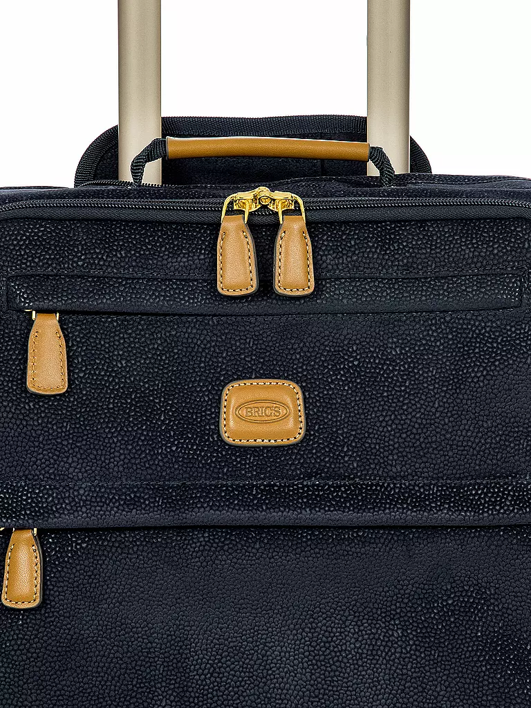 BRICS | Trolley da cabina Life morbido 55 cm | Blu