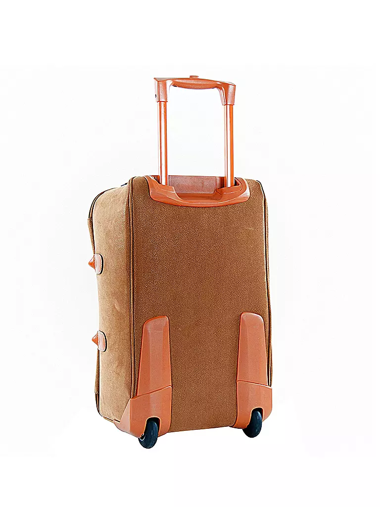 BRICS | Trolley da viaggio "Life" 55cm (Camel) | Cammello
