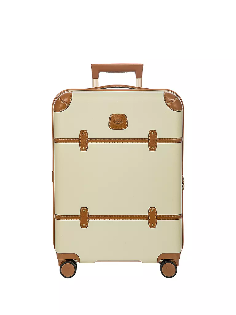 BRICS | Trolley hart BELLAGIO 55cm creme | Beige