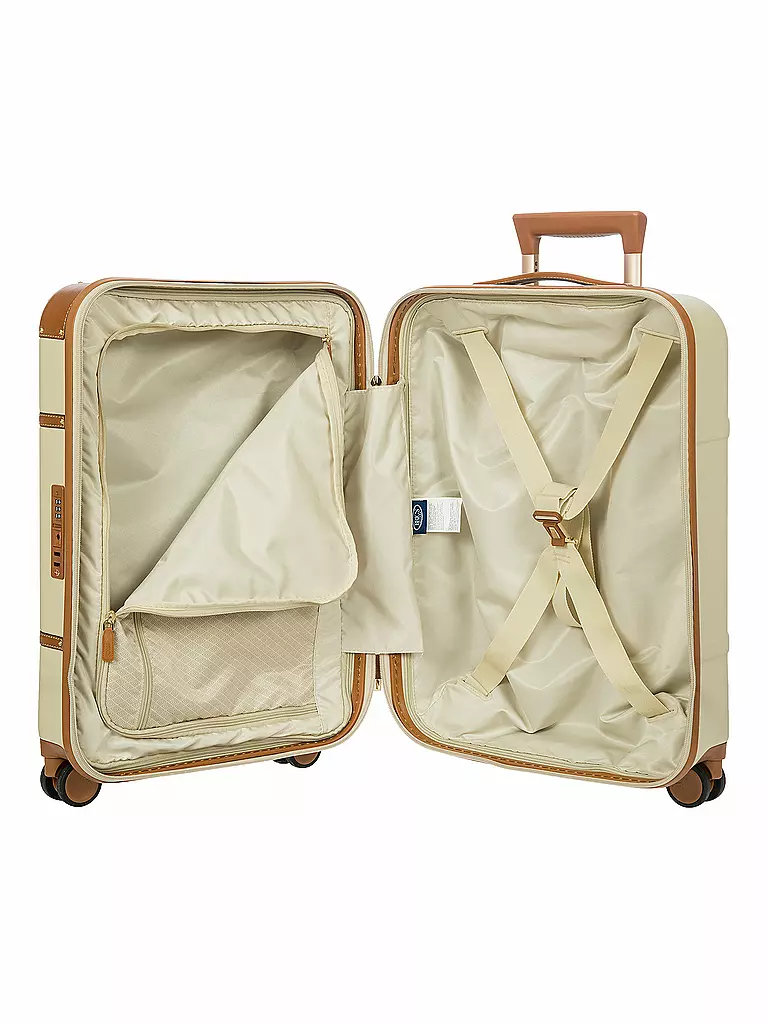 BRICS | Trolley hart BELLAGIO 55cm creme | Beige