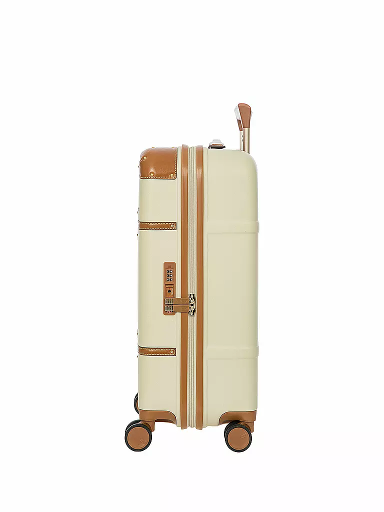 BRICS | Trolley hart BELLAGIO 55cm creme | Beige