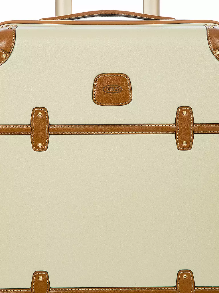 BRICS | Trolley hart BELLAGIO 55cm creme | Beige
