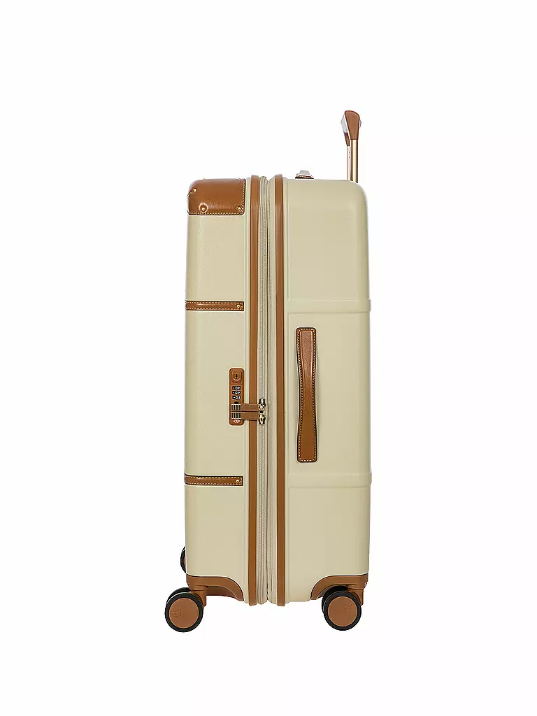 BRICS | Trolley hart BELLAGIO 70,5cm Creme | Beige